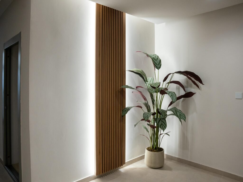 canto acolhedor decoração interior