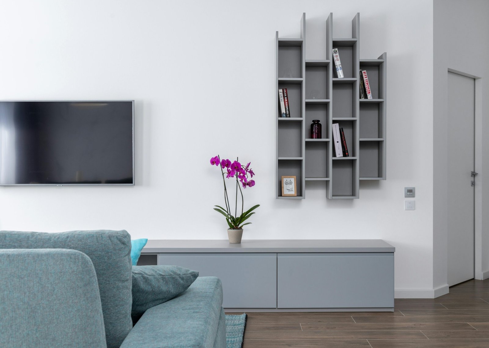 Decoração: Interiores leves que inspiram tranquilidade.